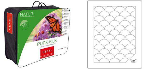 Pure Silk HEFEL kołdra jedwabna letnia